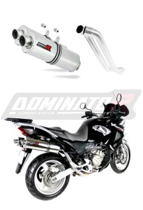 Honda XL 1000 V VARADERO 1999 - 2016 Schalldämpfer Auspuff OV + dB killer medium