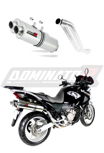 Auspuff Schalldämpfer DOMINATOR OV passend für Honda XL 1000 V VARADERO 1999  2016 5