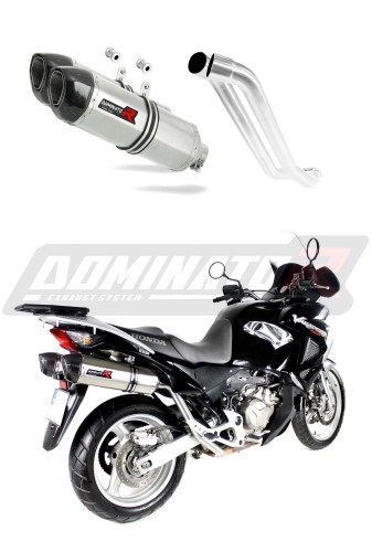 Auspuff Schalldämpfer DOMINATOR HP1 passend für Honda XL 1000 V VARADERO 1999  2016 5