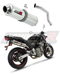 Honda CB 600F HORNET 1998 - 2002 Schalldämpfer Auspuff ST + dB killer medium
