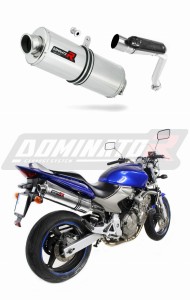 Honda CB 600F HORNET 2003 - 2006 Schalldämpfer Auspuff OV + dB killer medium