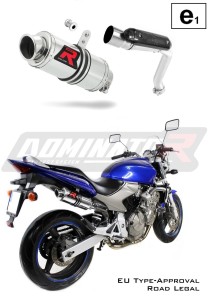 CB 600F HORNET Homologated Exhaust Schalldämpfer GP 1 2003 - 2006