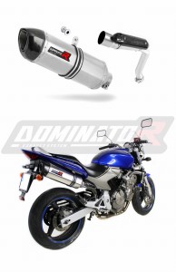 Honda CB 600F HORNET 2003 - 2006 Schalldämpfer Auspuff HP1 + dB killer medium