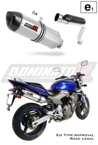 CB 600F HORNET Homologated Exhaust Schalldämpfer HP1 2003 - 2006
