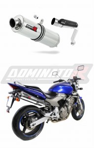 Honda CB 600F HORNET 2003 - 2006 Schalldämpfer Auspuff ST + dB killer medium