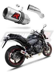 Honda CB 600F HORNET PC41 2007 - 2013 Schalldämpfer Auspuff GP + dB killer medium