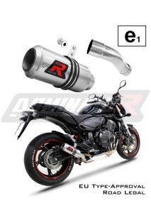 CB 600F HORNET Homologated Exhaust Schalldämpfer GP 2007 - 2013