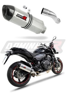 Honda CB 600F HORNET PC41 2007 - 2013 Schalldämpfer Auspuff HP1 + dB killer medium
