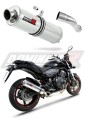 exhaust muffler DOMINATOR ROUND fits to Honda CB 600F HORNET PC41 2007  2013 6