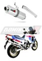 XRV 750 AFRICA TWIN RD04 EXHAUST Honda Muffler Auspuff Sportauspuff Silencer Echappement Silencieux Scarico Scarichi Escape Wydech Tłumik OVAL 1990 - 1992 Dominator  x