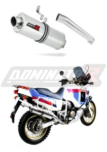 Honda XRV 750 AFRICA TWIN RD04 1990 - 1992 Schalldämpfer Auspuff OV + dB killer medium