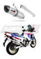 Auspuff Schalldämpfer DOMINATOR HP1 passend für Honda XRV 750 AFRICA TWIN RD04 1990  1992 6