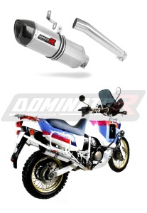 Honda XRV 750 AFRICA TWIN RD04 1990 - 1992 Schalldämpfer Auspuff HP1 + dB killer medium
