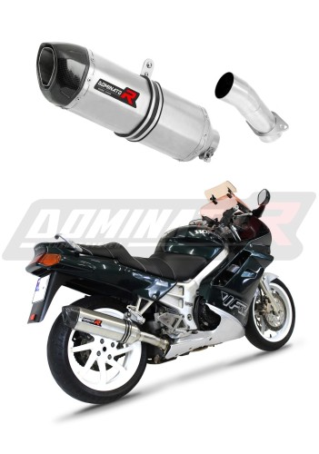 HONDA VFR 750 RC36 1990 - 1992 Exhaust Muffler Auspuff Sportauspuff Silencer Echappement Silencieux Scarico Scarichi Escape Wydech Tłumik Carbon Tip HP1 Dominator x