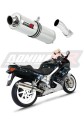 HONDA VFR 750 RC36 1990 - 1992 Exhaust Muffler Auspuff Sportauspuff Silencer Echappement Silencieux Scarico Scarichi Escape Wydech Tłumik ROUND Dominator x
