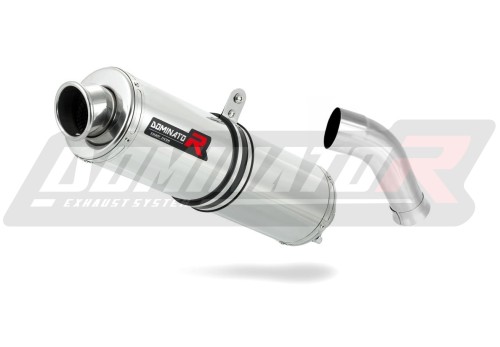 exhaust muffler DOMINATOR ROUND fits to Honda VFR 750 1993  1997 3