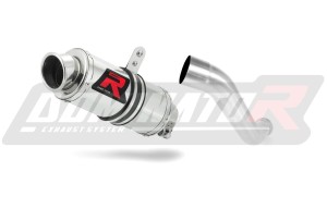 Honda VFR 750 1993 - 1997 HI Level Schalldämpfer Auspuff GP1 + dB killer medium