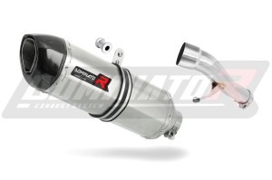 Honda CBF 500 2006 - 2008 Schalldämpfer Auspuff HP1 + dB killer medium