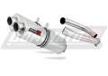 VTR 1000F FIRESTORM EXHAUST Honda Muffler Auspuff Sportauspuff Silencer Echappement Silencieux Scarico Scarichi Escape Wydech Tłumik OVAL 1998 - 2001 Dominator  x