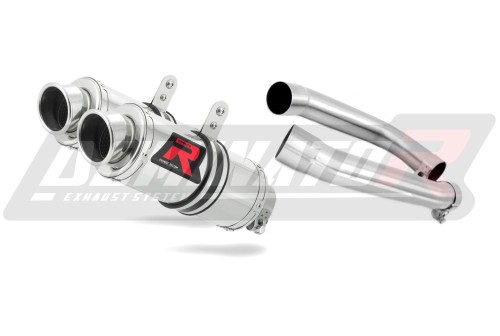 VTR 1000F FIRESTORM EXHAUST Honda Muffler Auspuff Sportauspuff Silencer Echappement Silencieux Scarico Scarichi Escape Wydech Tłumik GP 1 1998 - 2001 Dominator  x