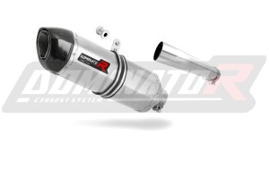 Honda CBF 1000 2010 - 2013 Schalldämpfer Auspuff HP1 + dB killer medium
