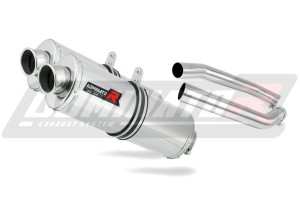Honda VTR 1000 SP2 2002 - 2006 Schalldämpfer Auspuff OV + dB killer medium