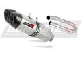 Auspuff Schalldämpfer DOMINATOR HP1 passend für Honda VTR 1000 SP2 2002  2006 3