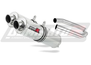 Honda VTR 1000 SP2 2002 - 2006 Schalldämpfer Auspuff ST + dB killer medium