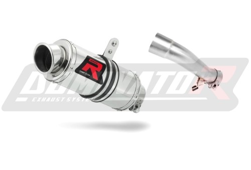 CB 500 F EXHAUST Honda Muffler Auspuff Sportauspuff Silencer Echappement Silencieux Scarico Scarichi Escape Wydech Tłumik GP 1 2013 - 2015 Dominator  x