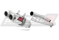 VTR 1000F FIRESTORM EXHAUST Honda Muffler Auspuff Sportauspuff Silencer Echappement Silencieux Scarico Scarichi Escape Wydech Tłumik GP 1 2002 - 2006 Dominator  x