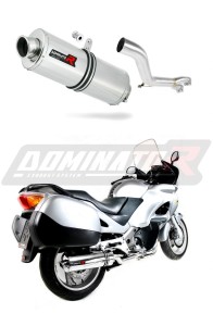 Honda NT 650 V DEAUVILLE RC47 1998 - 2005 Schalldämpfer Auspuff OV + dB killer medium