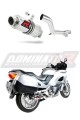 Auspuff Schalldämpfer DOMINATOR GP1 passend für Honda NT 650 V DEAUVILLE RC47 1998  2005 5