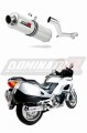 Auspuff Schalldämpfer DOMINATOR rund passend für Honda NT 650 V DEAUVILLE RC47 1998  2005 5