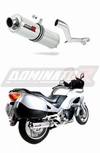 Honda NT 650 V DEAUVILLE RC47 1998 - 2005 Schalldämpfer Auspuff ST + dB killer medium