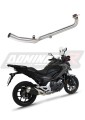 DOMINATOR Auspuffkrümmer passend für NC 700 / 750 S  7