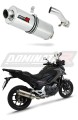 Auspuff Schalldämpfer DOMINATOR OV passend für Honda NC 700 / 750 S 2012  2020 6