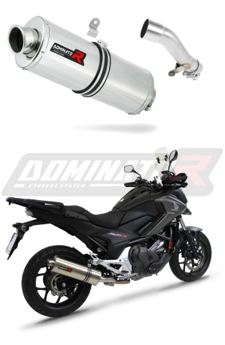 Auspuff Schalldämpfer DOMINATOR OV passend für Honda NC 700 / 750 S 2012  2020 6
