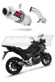 wydech tłumik DOMINATOR GP1 pasujący do motocykla Honda NC 700 / 750 S 2012 - 2020 6