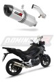 Auspuff Schalldämpfer DOMINATOR HP1 passend für Honda NC 700 / 750 S 2012  2020 6