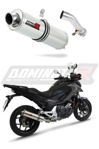 Honda NC 700 / 750 S 2012 - 2020 Schalldämpfer Auspuff ST + dB killer medium