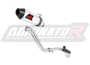 Honda CRF 250 L 2012 - 2016  Full Exhaust System Collector Silencer MX2 + dB killer medium