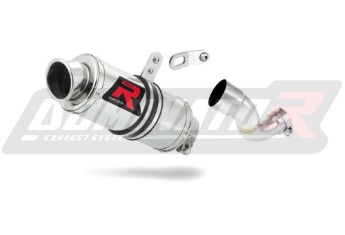 exhaust muffler DOMINATOR GP1 fits to Honda CBR 1000RR 2014  2016 3