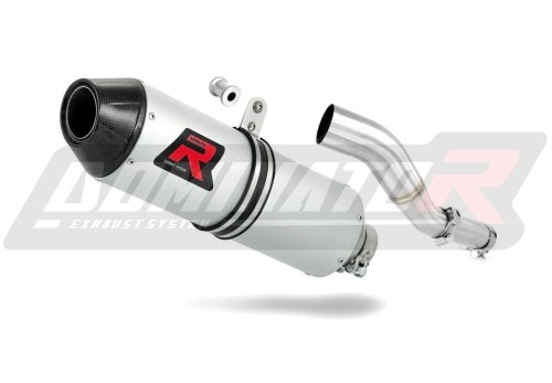 CRF 250 R EXHAUST Honda Muffler Auspuff Sportauspuff Silencer Echappement Silencieux Scarico Scarichi Escape Wydech Tłumik Carbon Tip MX 2011 - 2013 Dominator  x