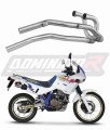 Honda NX 650 DOMINATOR RD02 1988 - 1994 Head pipe Header Linkpipe Downpipe Frontpipe Manifold Collector Kolektor wydechowy Kolano Sport-Krümmeranlage Colector de escape  Collecteur d'échappement Collettore di scarico DOMINATOR EXHAUST SYSTEM x