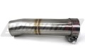 decat Mittelschalldämpfer DOMINATOR Mid Pipe passend für CBR 1000RR 2004  2007 6