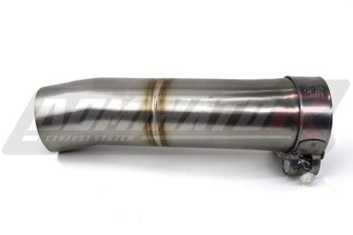 decat Mittelschalldämpfer DOMINATOR Mid Pipe passend für CBR 1000RR 2004  2007 6