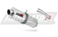 Auspuff Schalldämpfer DOMINATOR OV passend für Honda CB 500 X 2013  2016 3