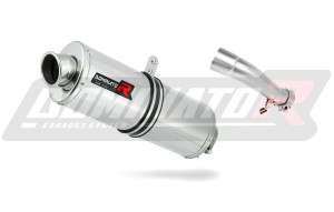 Honda CB 500 X 2013 - 2016 Schalldämpfer Auspuff OV + dB killer medium