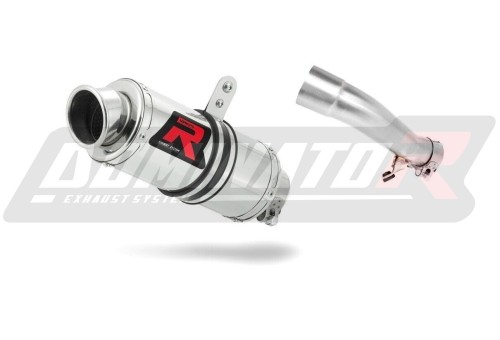 Auspuff Schalldämpfer DOMINATOR GP1 passend für Honda CB 500 X 2013  2016 3