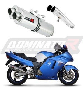 Honda CBR 1100 XX 1996 - 2006 Schalldämpfer Auspuff OV + dB killer medium